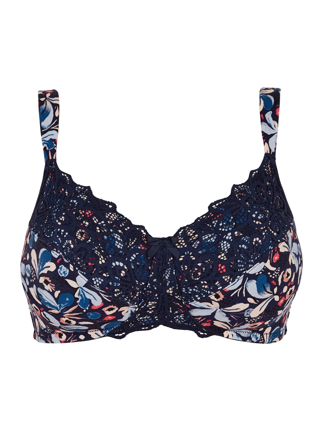 Soutien-gorge coton sans armatures Flora