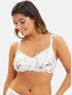 Soutien-gorge coton sans armatures Flora