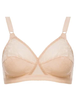 Soutien-gorge Cœur Croisé sans armatures