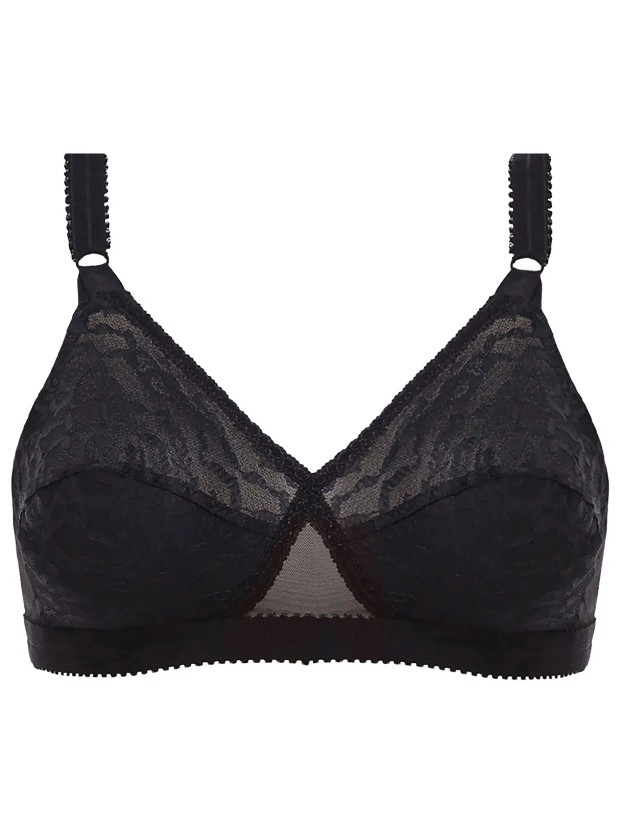 Soutien-gorge Cœur Croisé sans armatures