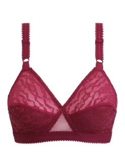 Soutien-gorge Cœur Croisé sans armatures
