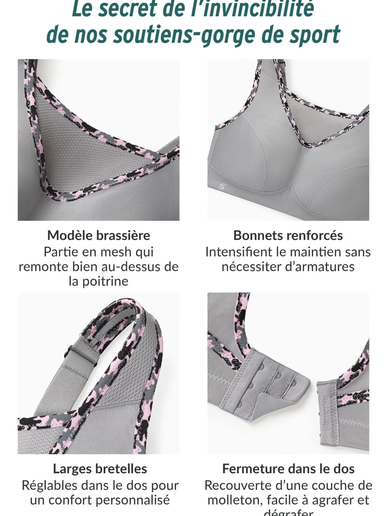 Soutien-gorge de sport