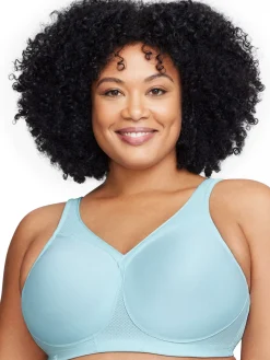 Soutien-gorge de sport sans coutures