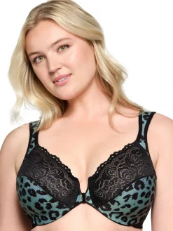 Soutien-gorge Elegance, agrafage devant