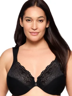 Soutien-gorge Elegance, agrafage devant