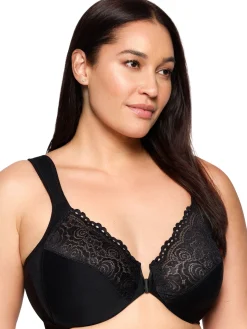 Soutien-gorge Elegance, agrafage devant