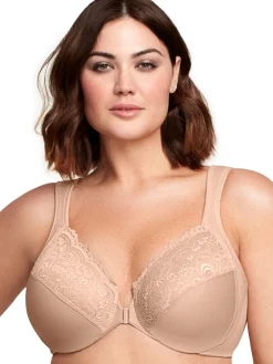 Soutien-gorge Elegance, agrafage devant