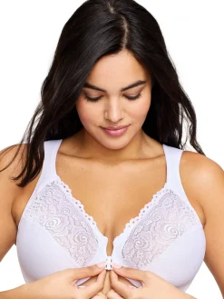 Soutien-gorge Elegance, agrafage devant