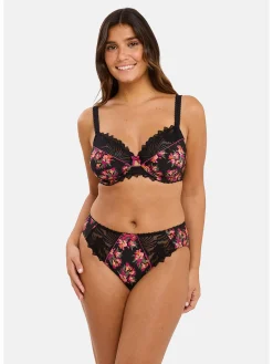 Soutien-gorge emboitant armatures Oriane