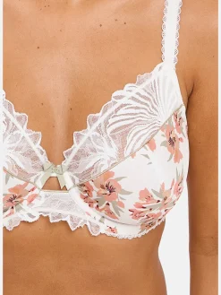 Soutien-gorge emboitant armatures Oriane