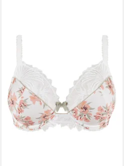 Soutien-gorge emboitant armatures Oriane