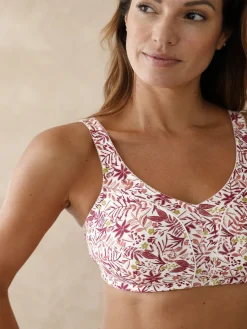 Soutien-gorge enveloppant grand maintien