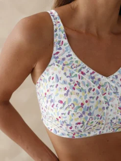 Soutien-gorge enveloppant en coton