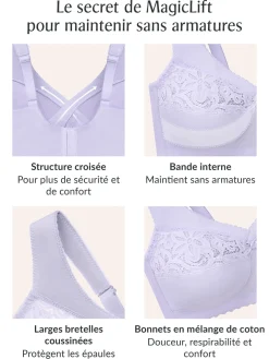 Soutien-gorge Glamorise MagicLift