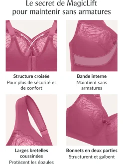 Soutien-gorge Magic Lift sans armatures