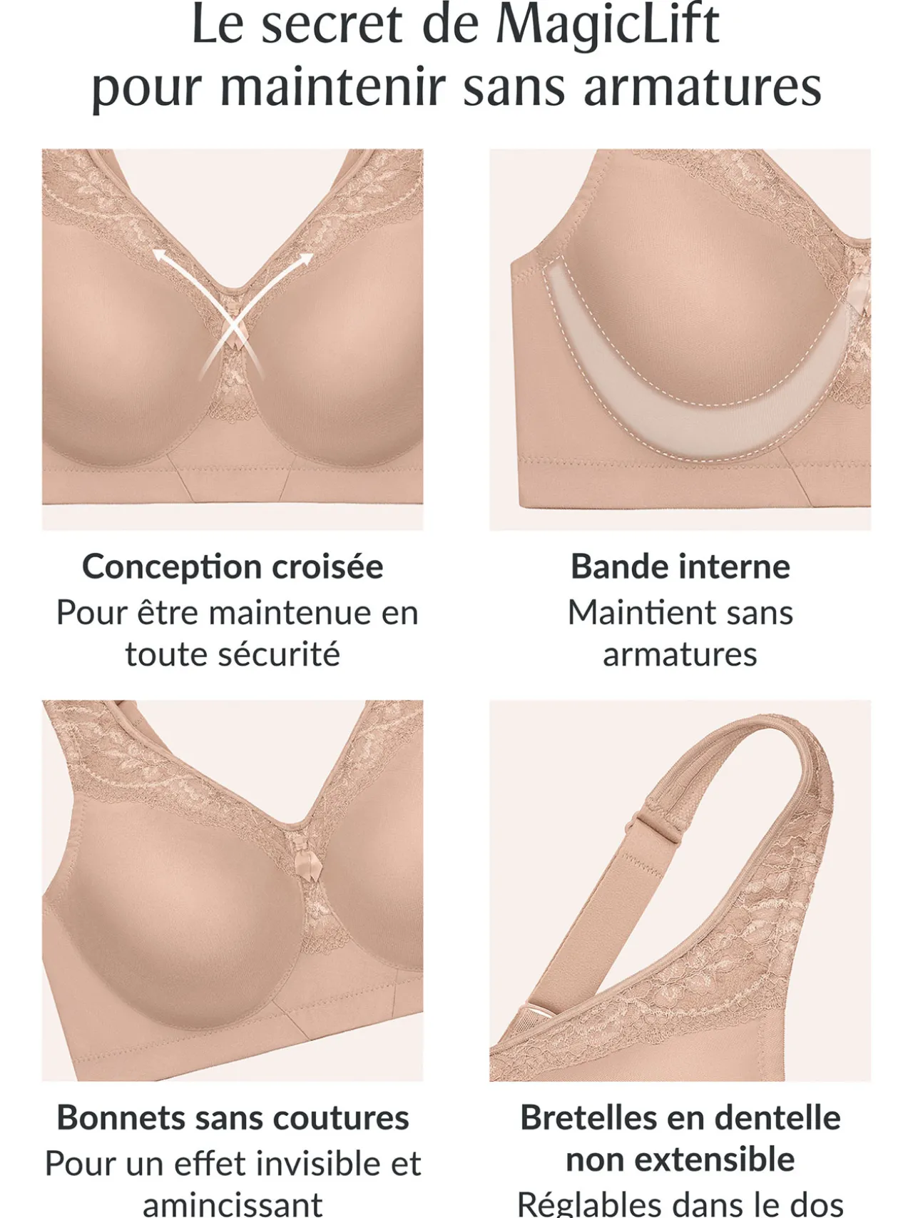 Soutien-gorge MagicLift