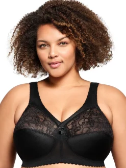 Soutien-gorge poitrine généreuse