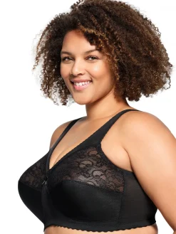 Soutien-gorge poitrine généreuse