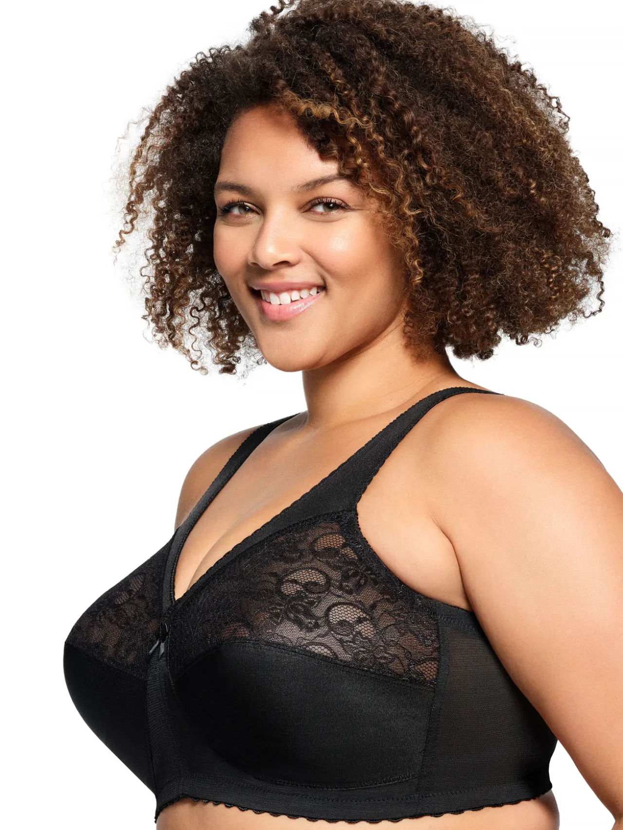 Soutien-gorge poitrine généreuse