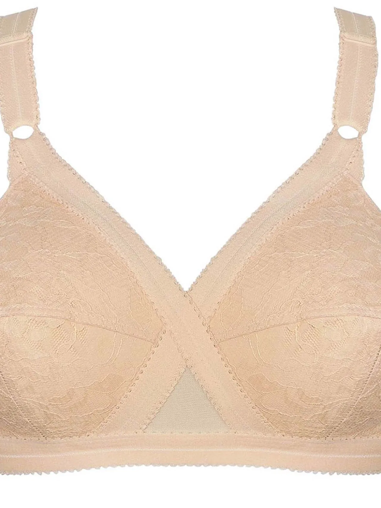 Soutien-gorge sans armature Coeur Croisé