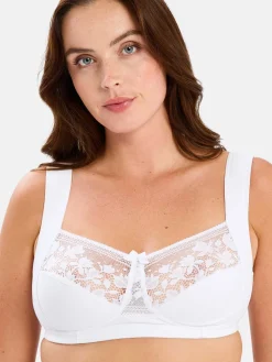 Soutien-gorge sans armature coton Jeanne