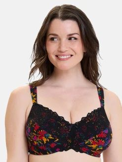 Soutien-gorge sans armatures coton Flora