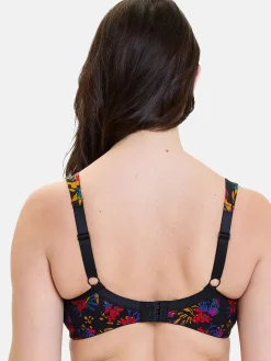 Soutien-gorge sans armatures coton Flora