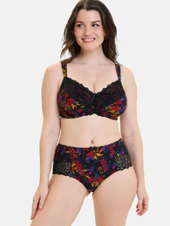 Soutien-gorge sans armatures coton Flora