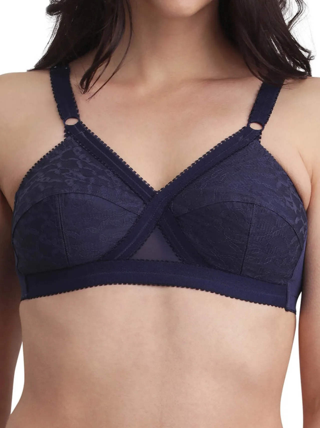 Soutien-gorge sans armature Coeur Croisé