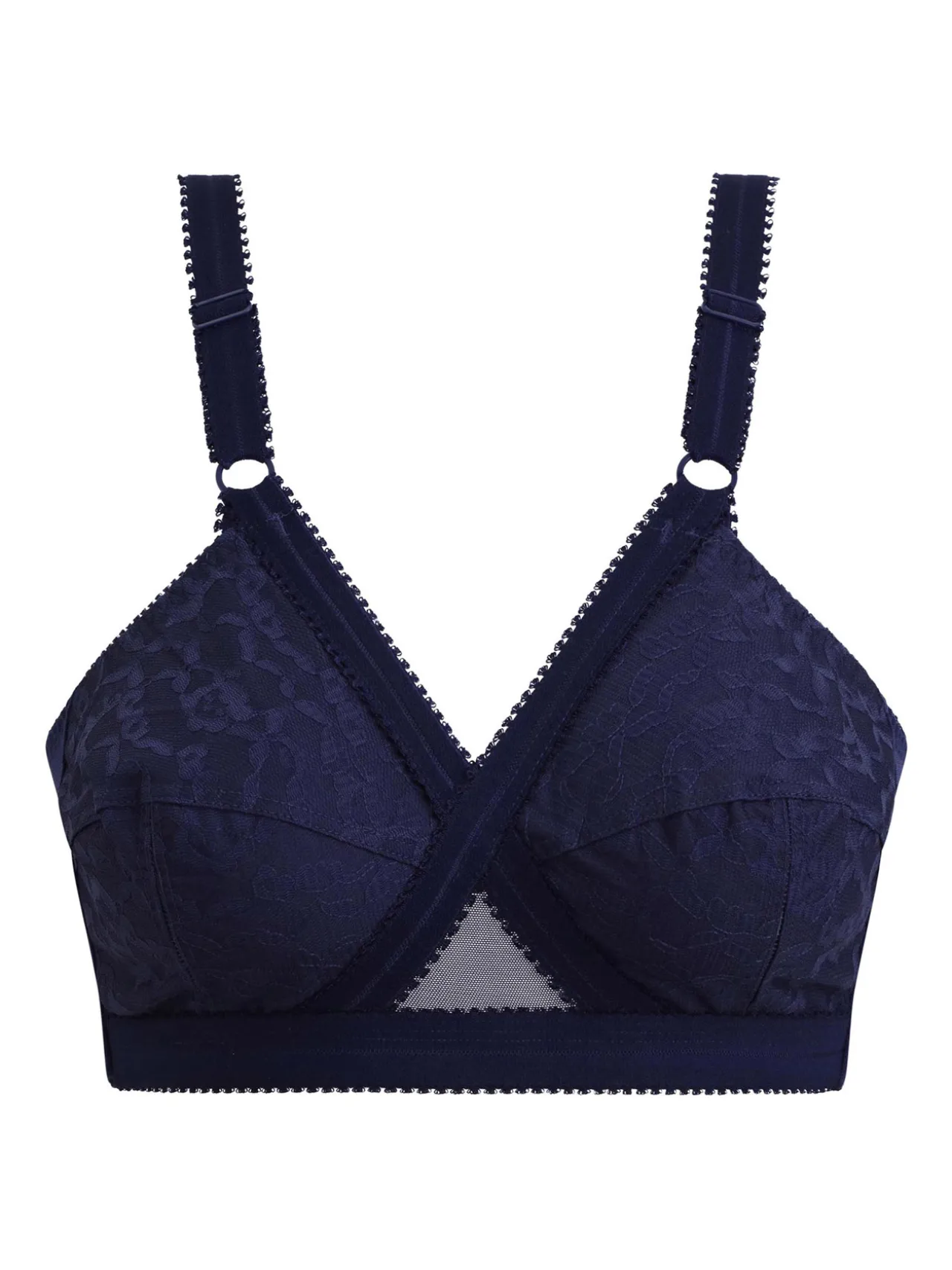 Soutien-gorge sans armature Coeur Croisé