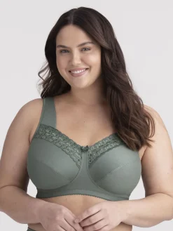 Soutien-gorge sans armatures coton