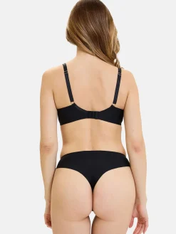 Soutien-gorge sexy corbeille à armatures