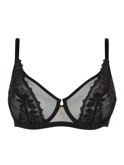 Soutien-gorge sexy corbeille à armatures