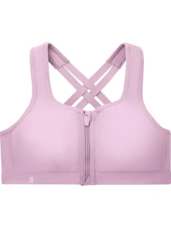 Soutien-gorge sport fermeture éclair