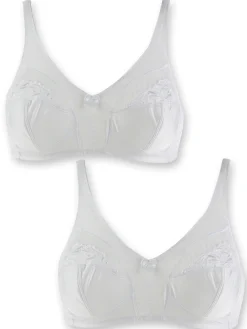 Soutiens-gorge sans armatures lot de 2