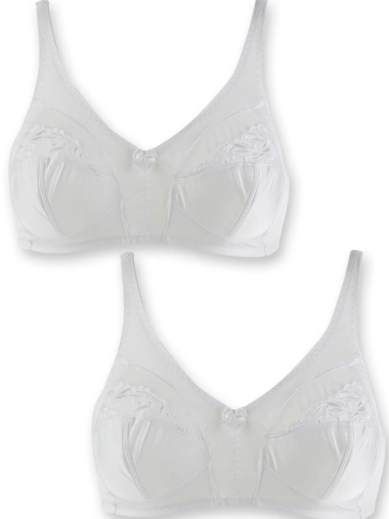 Soutiens-gorge sans armatures lot de 2