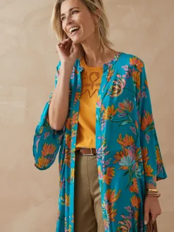 Surchemise manches kimono