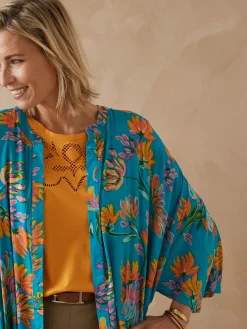 Surchemise manches kimono