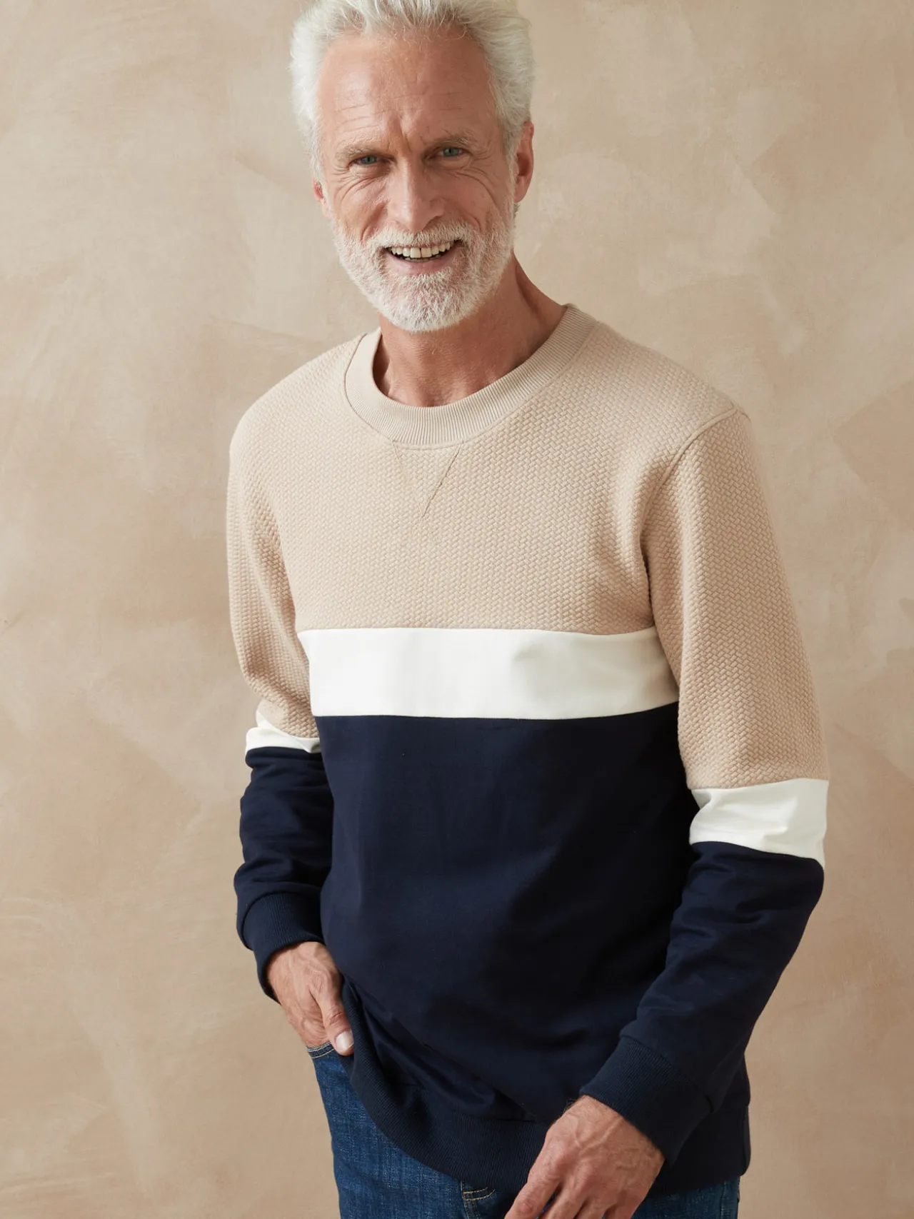 Sweat-shirt en molleton