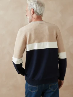 Sweat-shirt en molleton