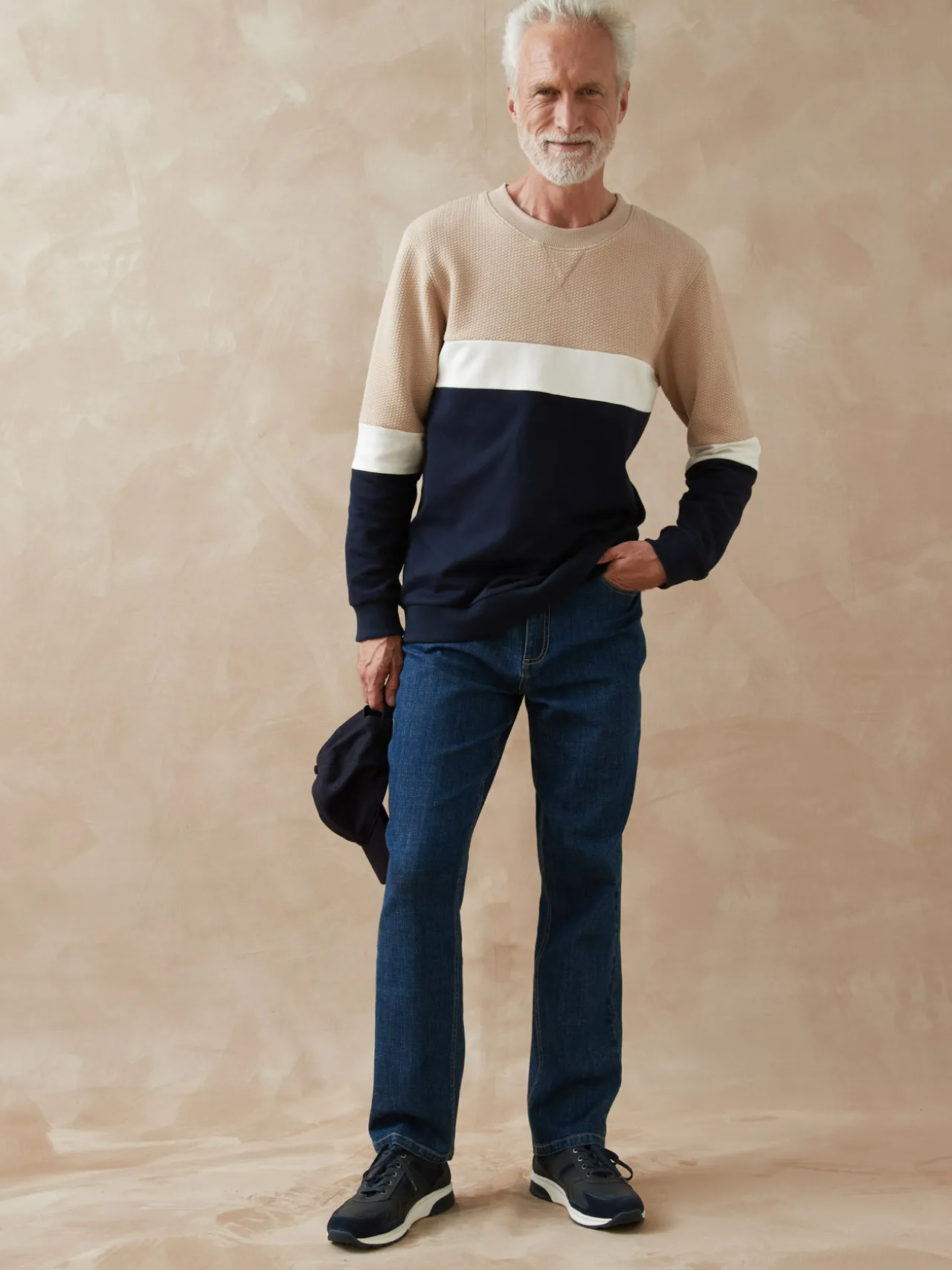 Sweat-shirt en molleton