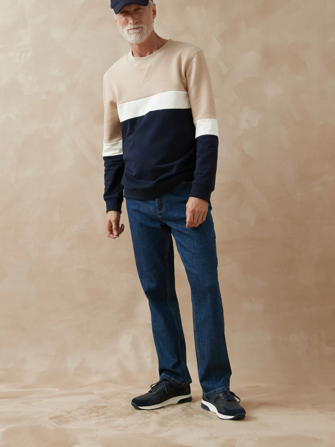 Sweat-shirt en molleton