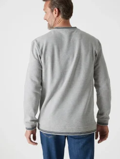 Sweat-shirt intérieur molleton gratté