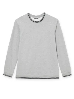 Sweat-shirt intérieur molleton gratté