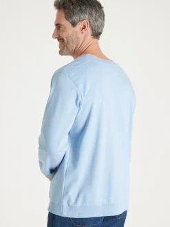 Sweat-shirt molleton gratté