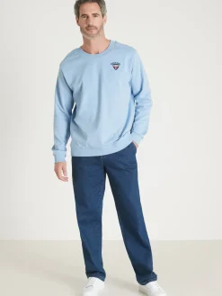 Sweat-shirt molleton gratté