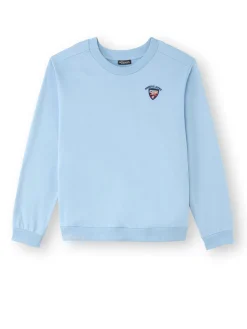 Sweat-shirt molleton gratté