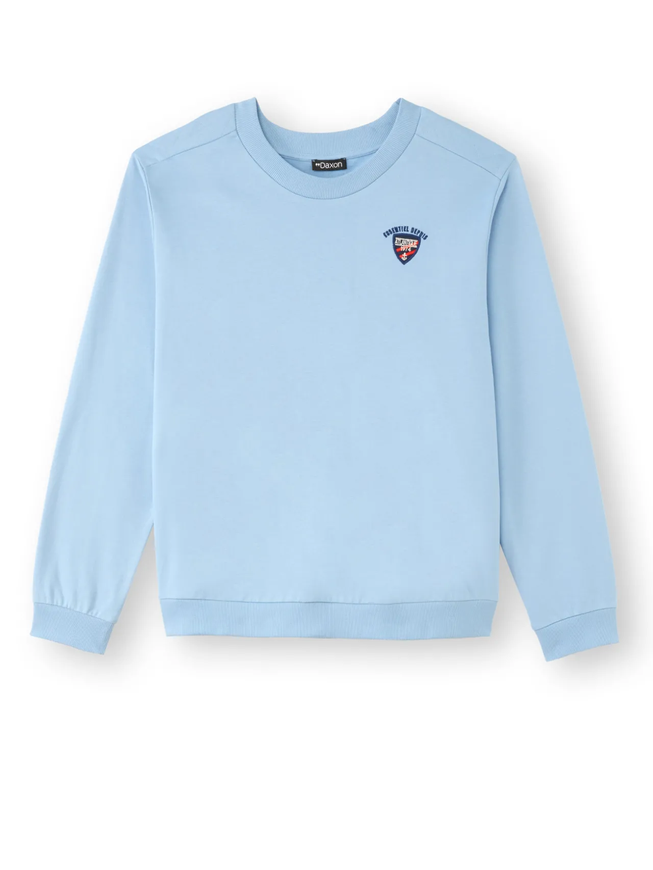 Sweat-shirt molleton gratté