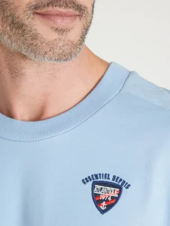 Sweat-shirt molleton gratté