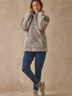 Sweat-shirt ultra doux